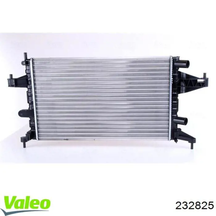 232825 VALEO radiador refrigeración del motor