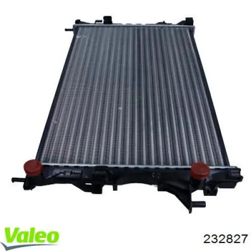 232827 VALEO radiador refrigeración del motor