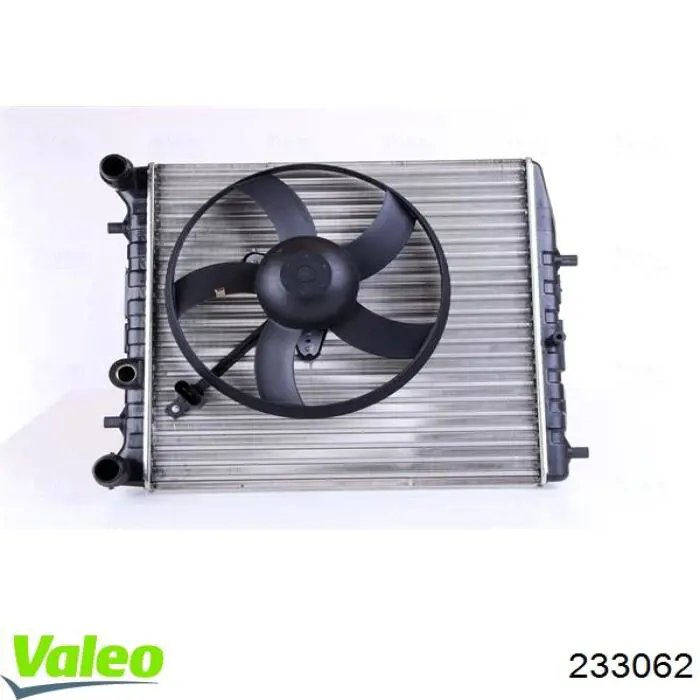 233062 VALEO radiador refrigeración del motor