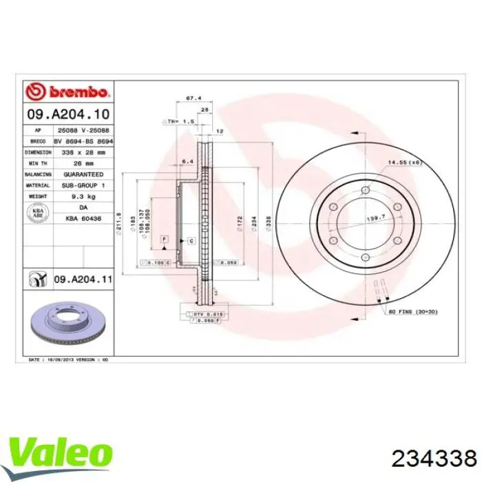 Comprar 1330K0 Peugeot/Citroen Radiador de auto