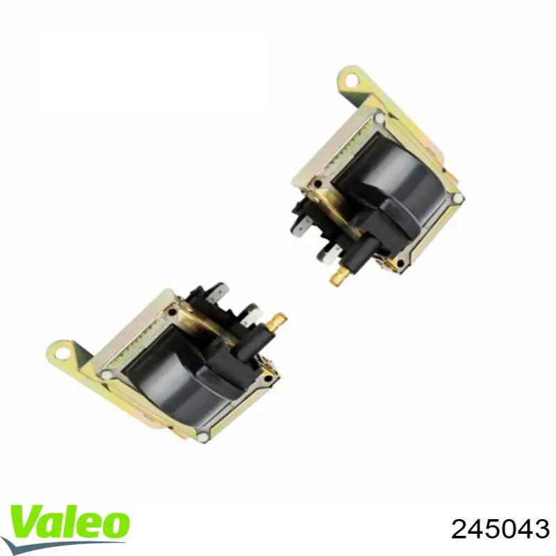 245043 VALEO bobina de encendido