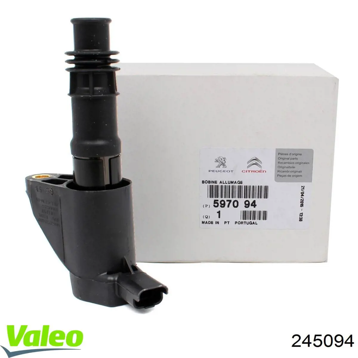 Bobina de chispa VALEO 245094 precio, desde 30,49 EUR