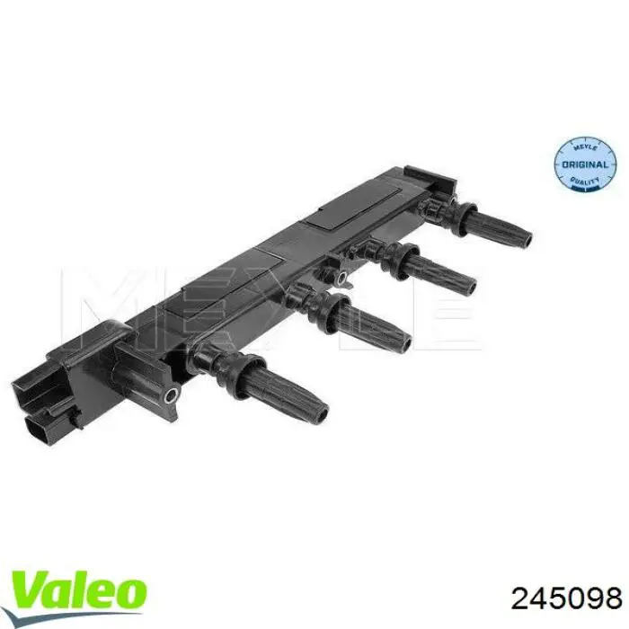 Bobina de chispa VALEO 245098 precio, desde 52,27 EUR