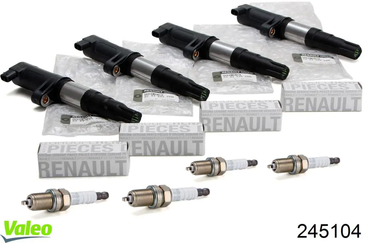 Bobina de chispa VALEO 245104 precio, desde 25,53 EUR