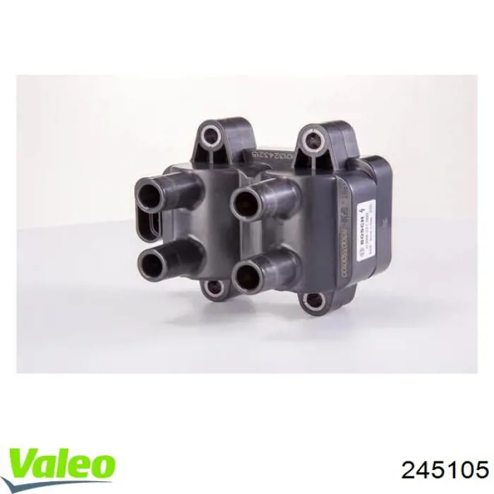 Bobina de chispa VALEO 245105 precio, desde 48,10 EUR