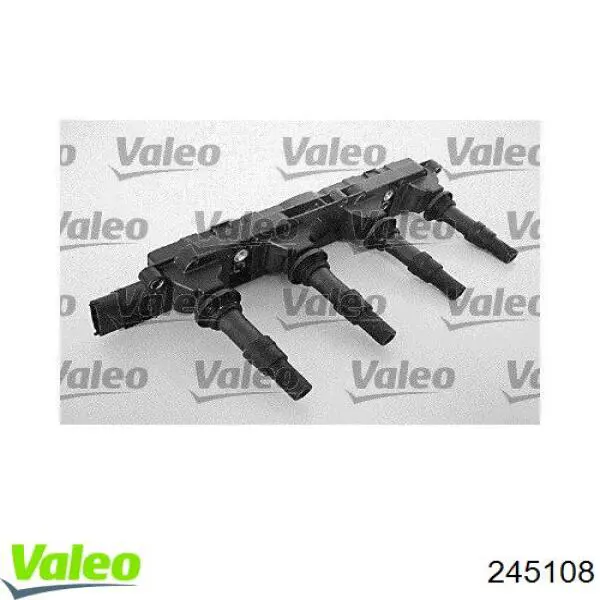 245108 VALEO Bobina de ignición