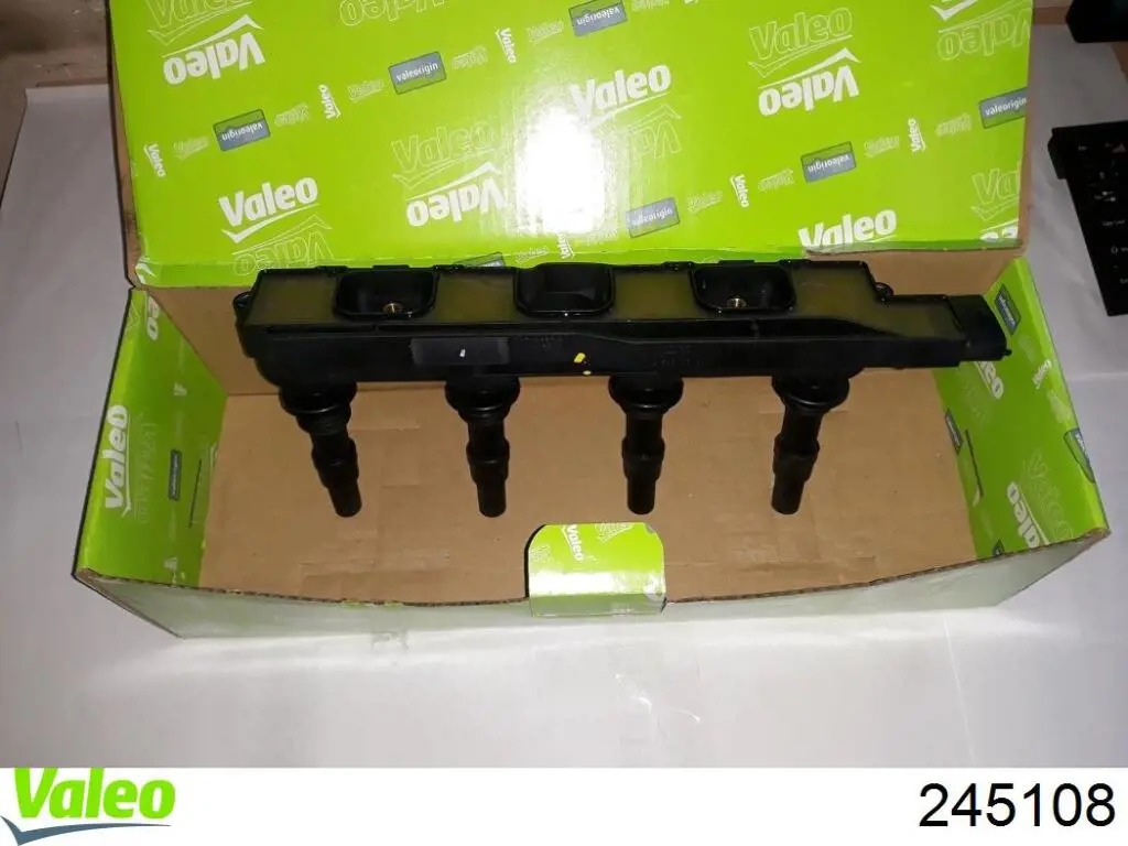 Bobina de encendido VALEO 245108