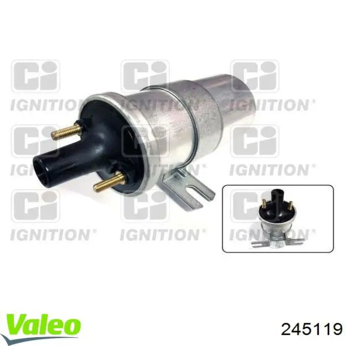 Bobina 245119 VALEO