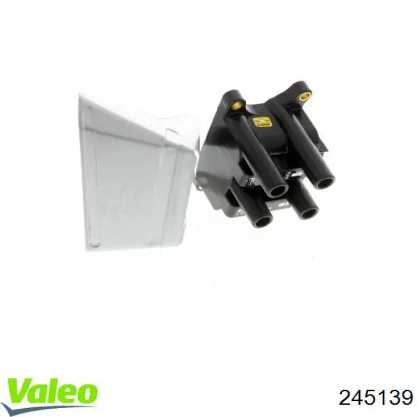 Bobina de encendido VALEO 245139