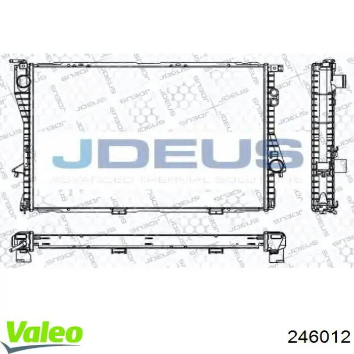 246012 VALEO bujía de encendido