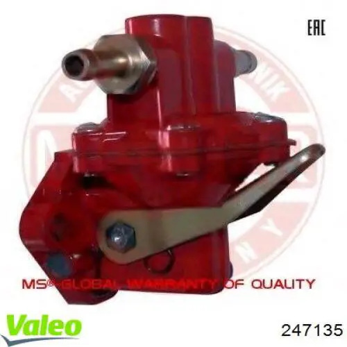Bomba de combustible mecánica VALEO 247135 precio, desde 51,48 EUR