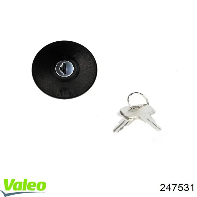 Tapa de depósito de combustible VALEO 247531 precio, desde 47,16 EUR