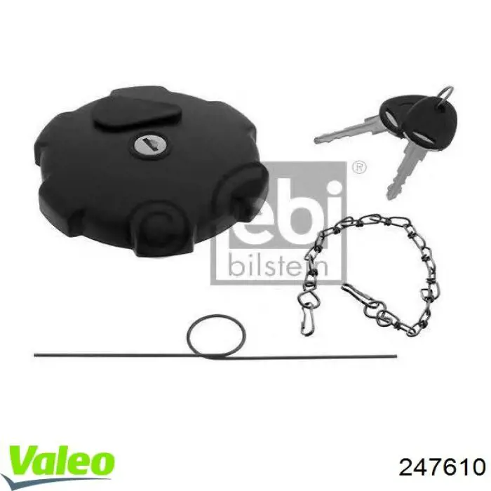 Tapa de depósito de combustible VALEO 247610 precio, desde 29,54 EUR