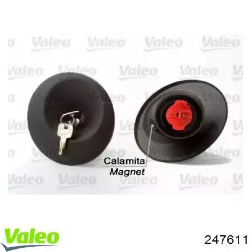 Tapa de depósito de combustible VALEO 247611 precio, desde 16,42 EUR
