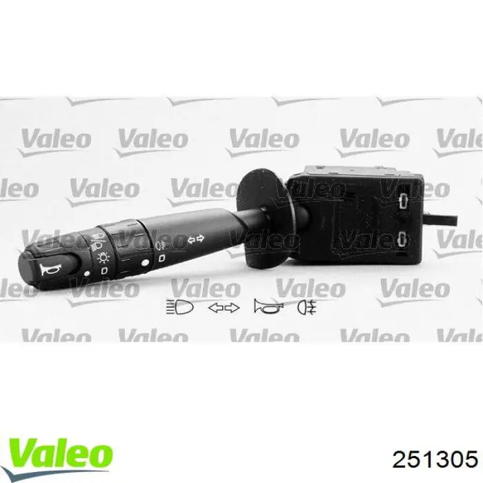 251305 VALEO motor de arranque