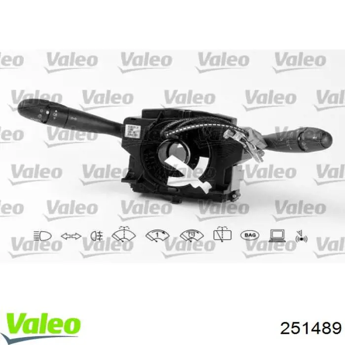 Comprar 624272 Peugeot/Citroen Conmutador columna dirección