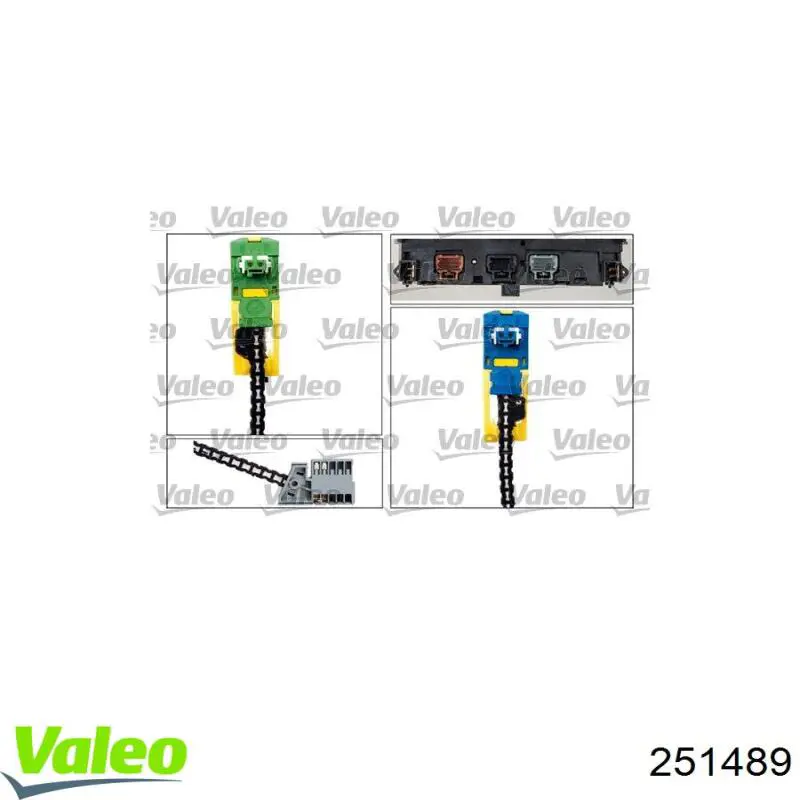Interruptor de la columna de dirección completo Peugeot/Citroen 6239SC precio, desde 334,05 EUR