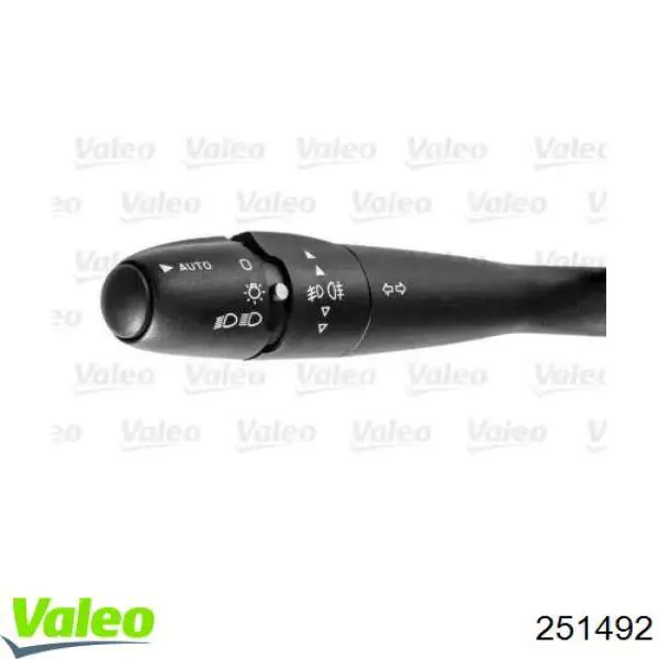 Interruptor de la columna de dirección completo VALEO 251492 precio, desde 26,14 EUR