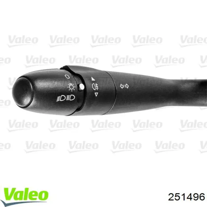 Comprar 251496 VALEO Conmutador columna dirección