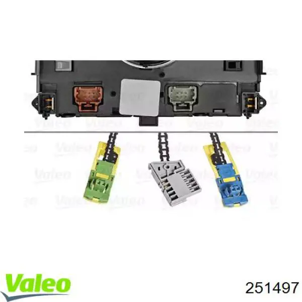 251497 VALEO Mando bajo volante
