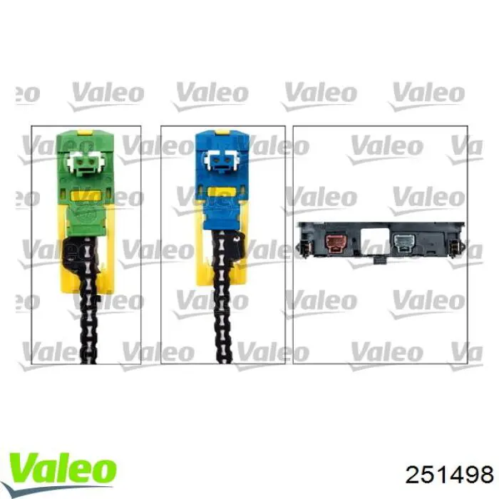 251498 VALEO Mando bajo volante