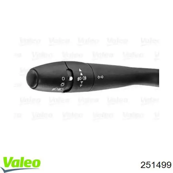 Conmutador de la columna de dirección VALEO 251499