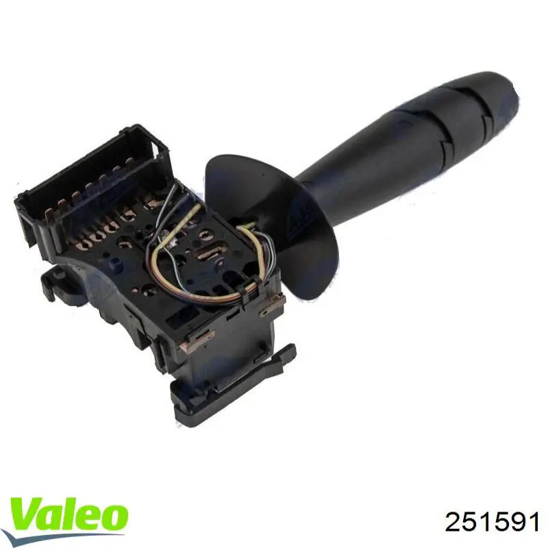 Conmutador izquierdo de la columna de dirección 7701071896 Renault (RVI)