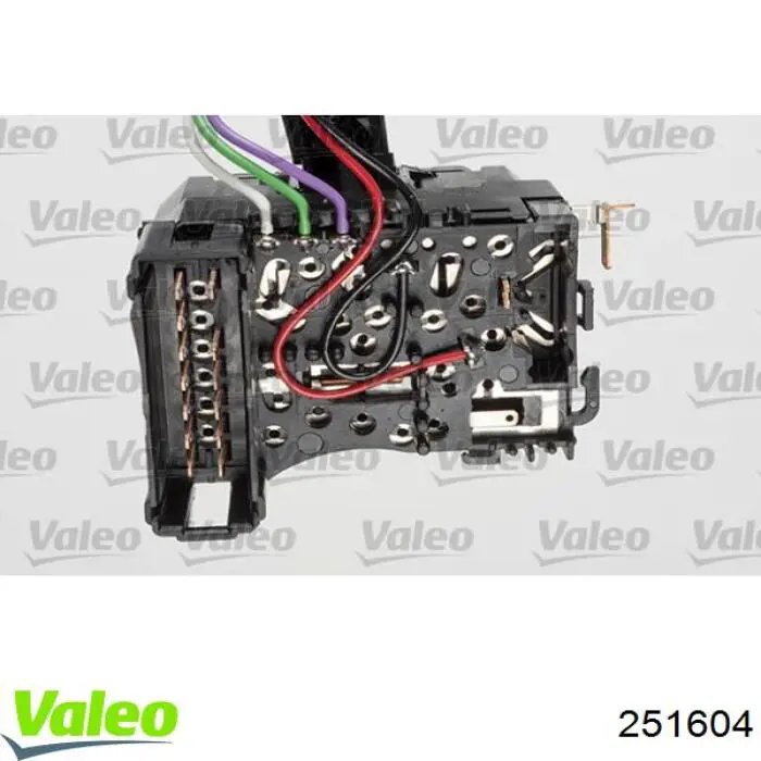 Comprar 251604 VALEO Conmutador izquierdo de la columna de dirección