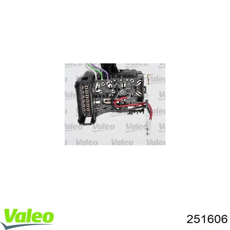 Comprar 6001551365 Renault (RVI) Conmutador izquierdo de la columna de dirección