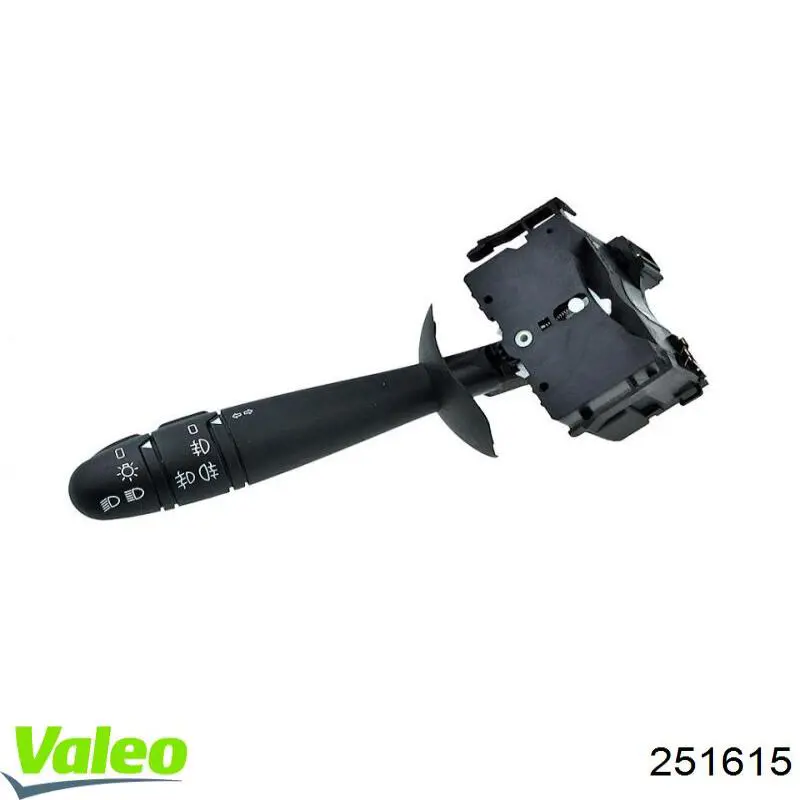 Conmutador derecho de la columna de dirección VALEO 251615 precio, desde 89,14 EUR