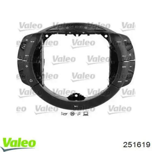 Comprar 6242P0 Peugeot/Citroen Módulo de interruptores del volante