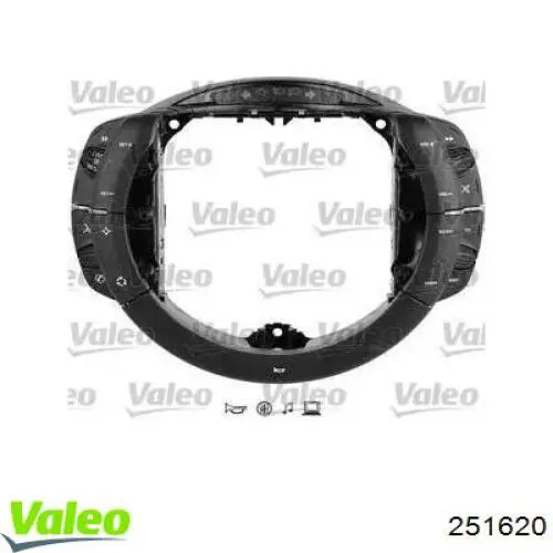 Módulo de interruptores del volante Peugeot/Citroen 6242N5 precio, desde 191,66 EUR