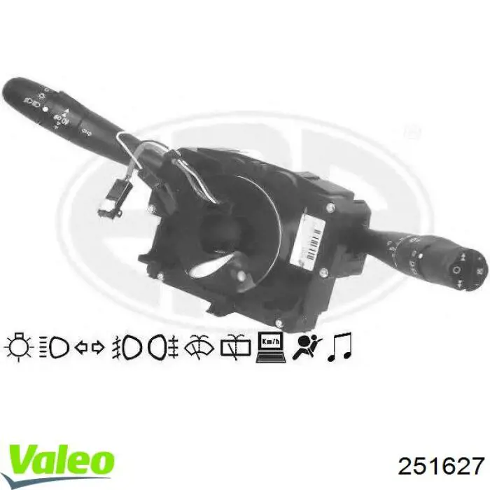 Conmutador izquierdo de la columna de dirección Peugeot/Citroen 6239VA precio, desde 92,93 EUR