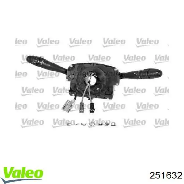 Comprar 00006242T0 Peugeot/Citroen Conmutador columna dirección