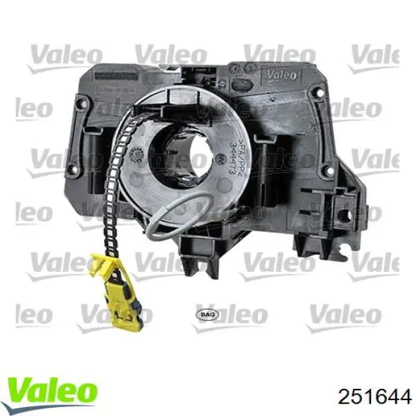 Anillo AIRBAG del volante VALEO 251644