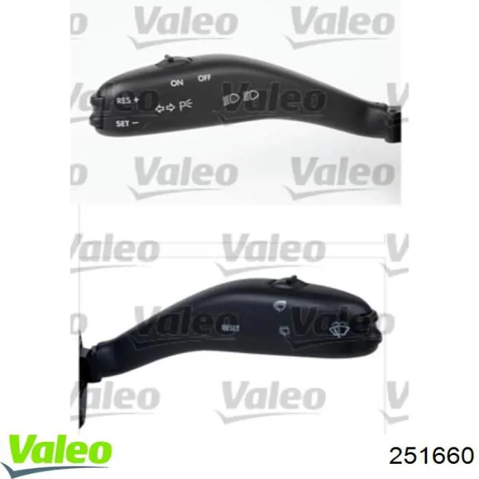 Conmutador izquierdo de la columna de dirección ERA 440657 precio, desde 143,26 EUR