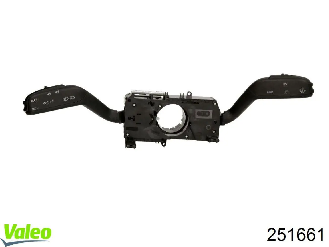 Interruptor de control de crucero 251661 VALEO