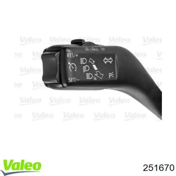 Conmutador columna dirección 5K0953521BN9B9 VAG