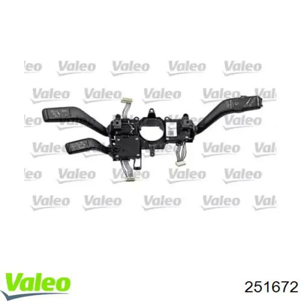 Comprar 3C9953502C VAG Conmutador izquierdo de la columna de dirección