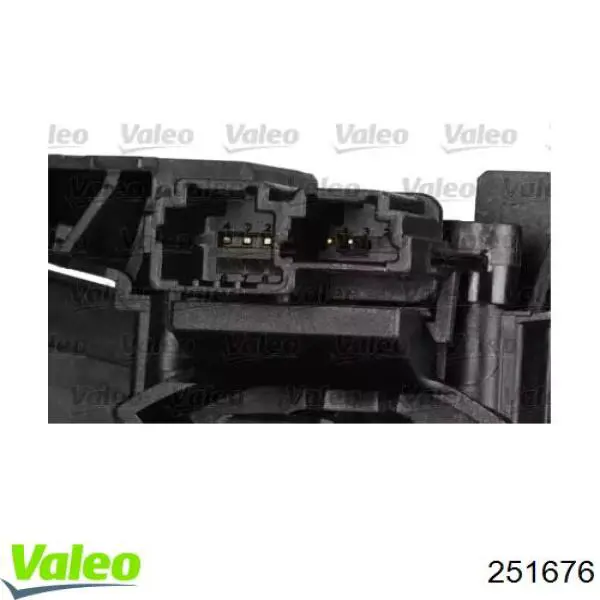 255678388R Renault (RVI) Interruptor central de la columna de dirección