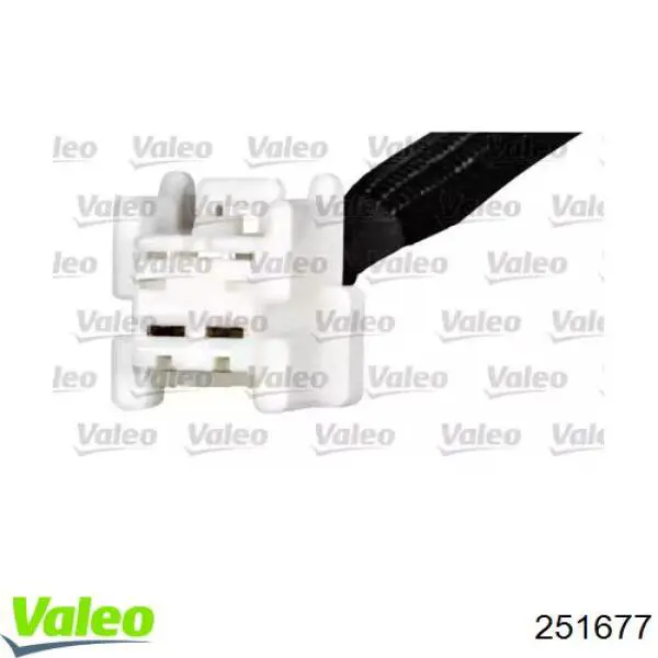 Interruptor central de la columna de dirección 251677 VALEO