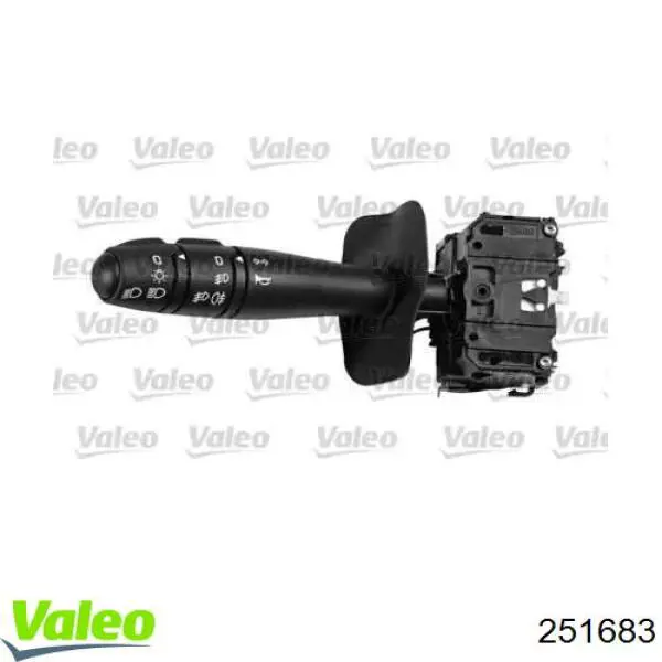 Comprar 255406898R Renault (RVI) Conmutador izquierdo de la columna de dirección