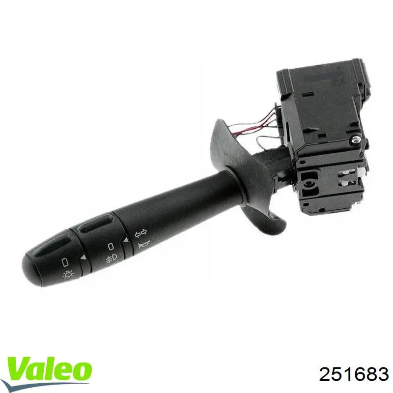 Conmutador izquierdo de la columna de dirección Renault (RVI) 255406898R precio, desde 69,92 EUR