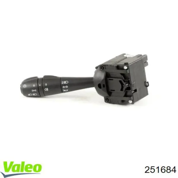 Comprar 251684 VALEO Conmutador izquierdo de la columna de dirección