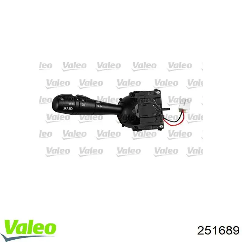 251689 VALEO Conmutador izquierdo de la columna de dirección