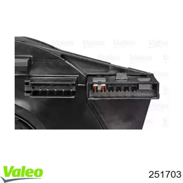 Comprar 251703 VALEO Anillo AIRBAG