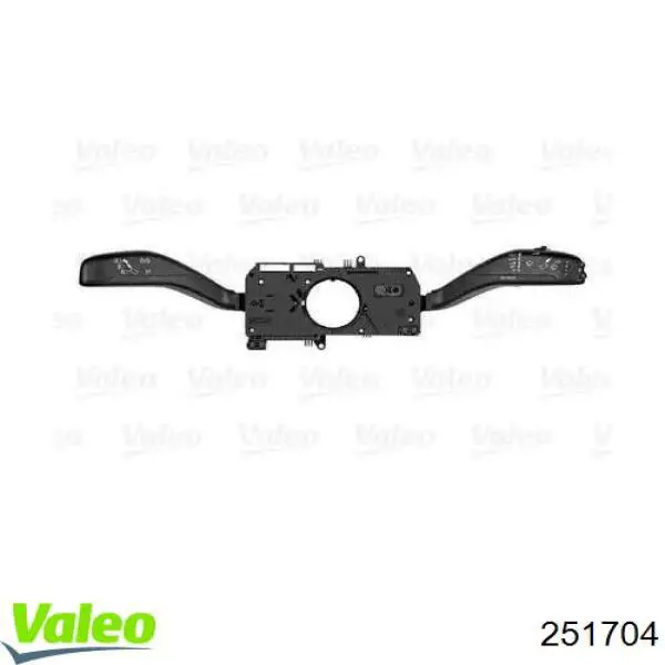 Conmutador de la columna de dirección VALEO 251704