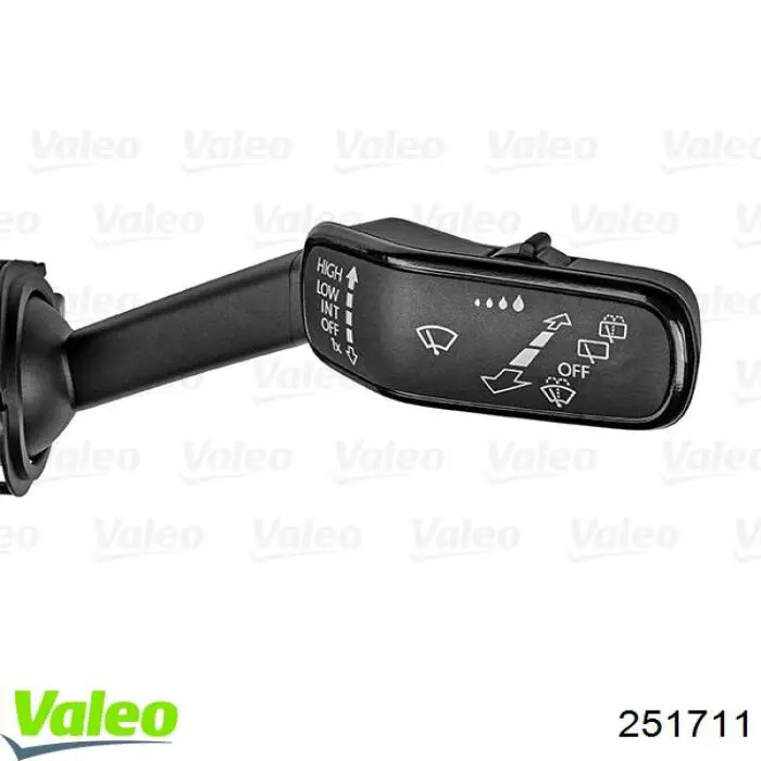 Comprar 6C0953513B VAG Conmutador izquierdo de la columna de dirección