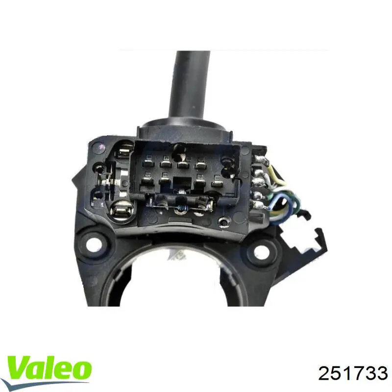 Comprar 251733 VALEO Conmutador izquierdo de la columna de dirección