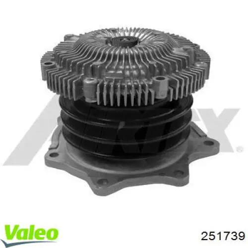 Comprar 251739 VALEO Conmutador izquierdo de la columna de dirección